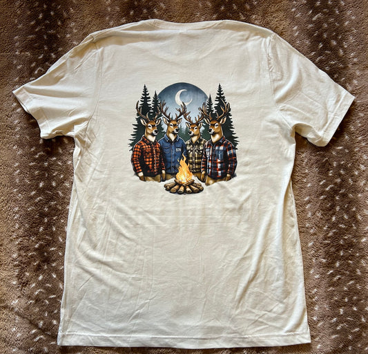 Camp Fire Tee